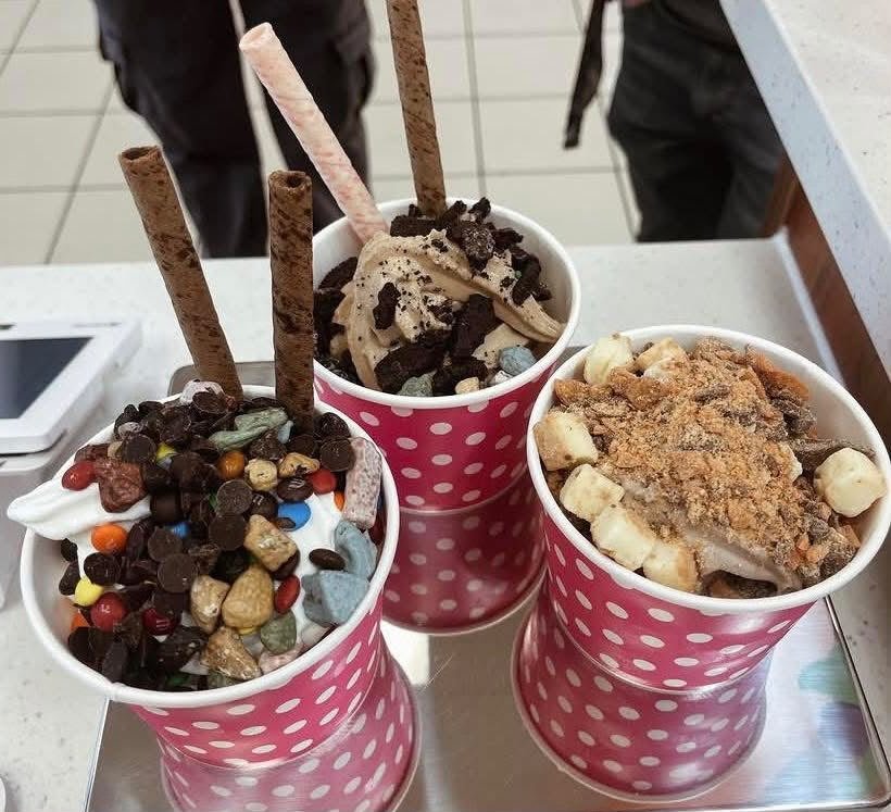 Fresh, Creamy & Made to Swirl 🍦