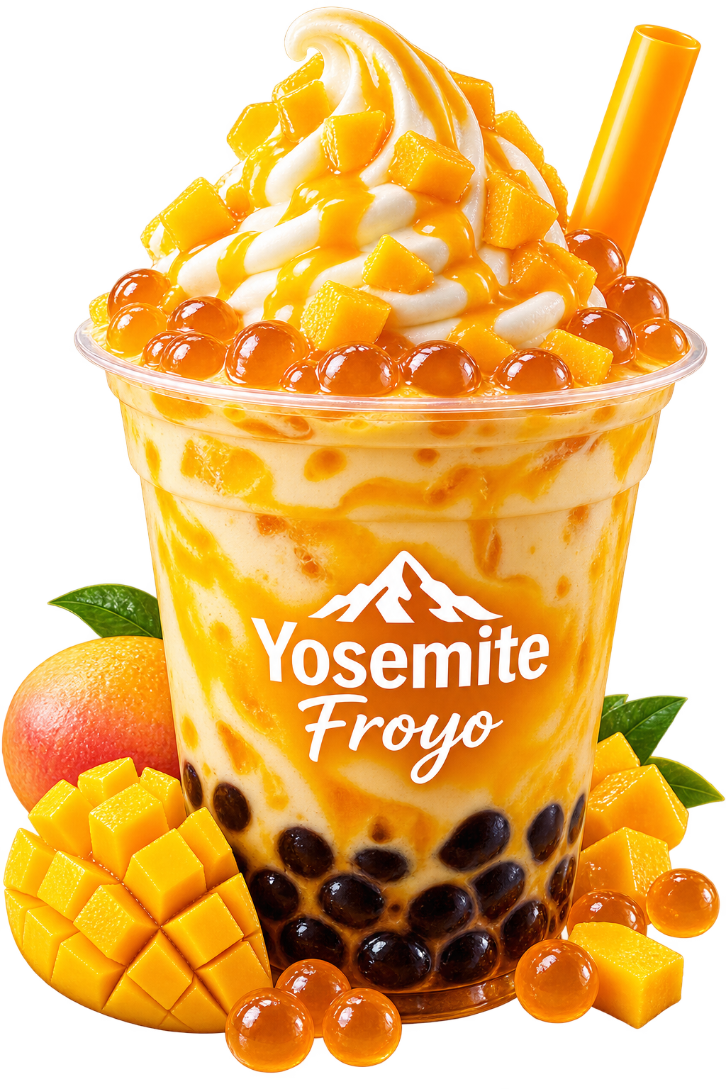 Mango Boba