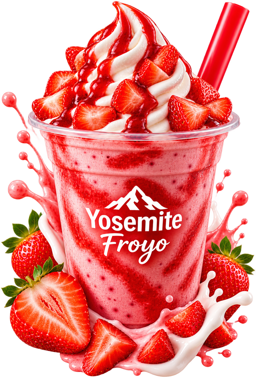 Strawberry Yogurt Smoothie