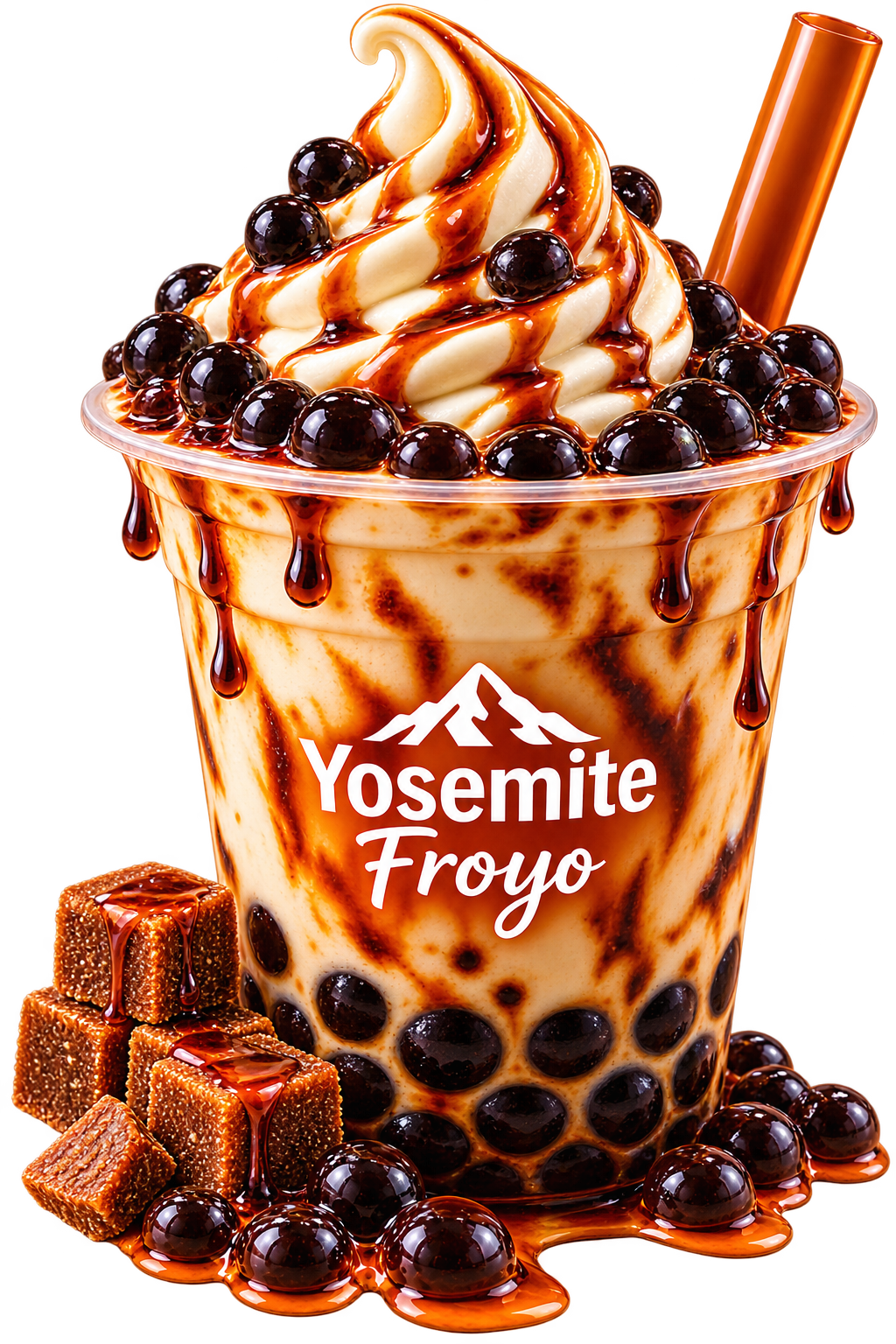 Tiger Milk Boba