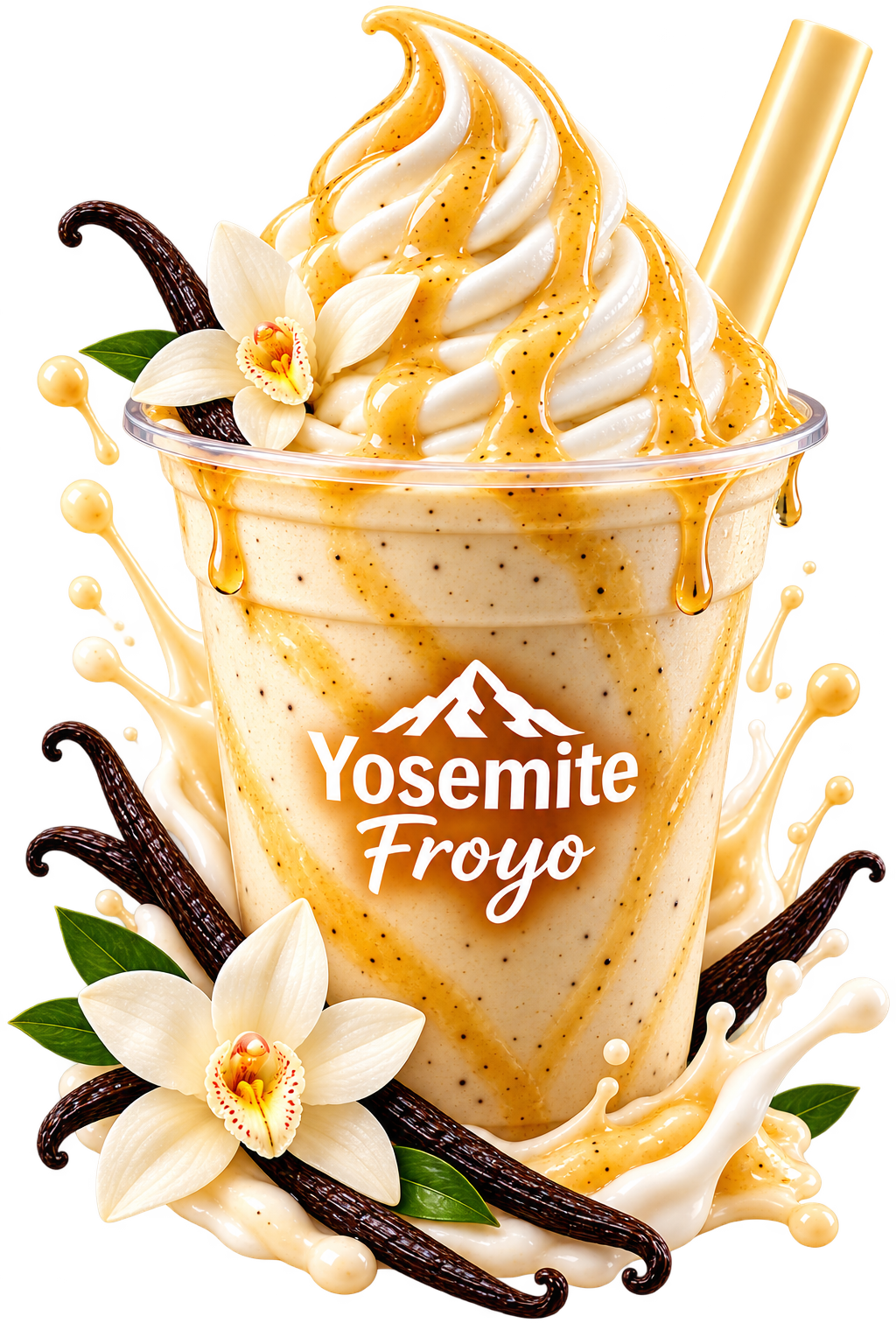 Vanilla Yogurt Smoothie