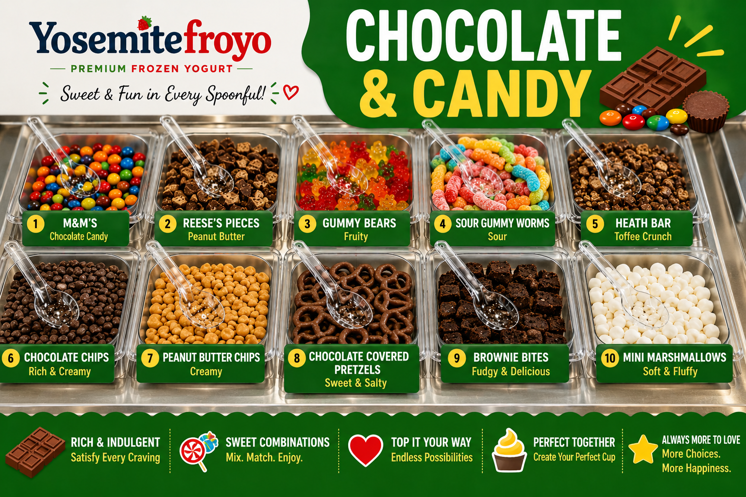 Chocolate & Candy
