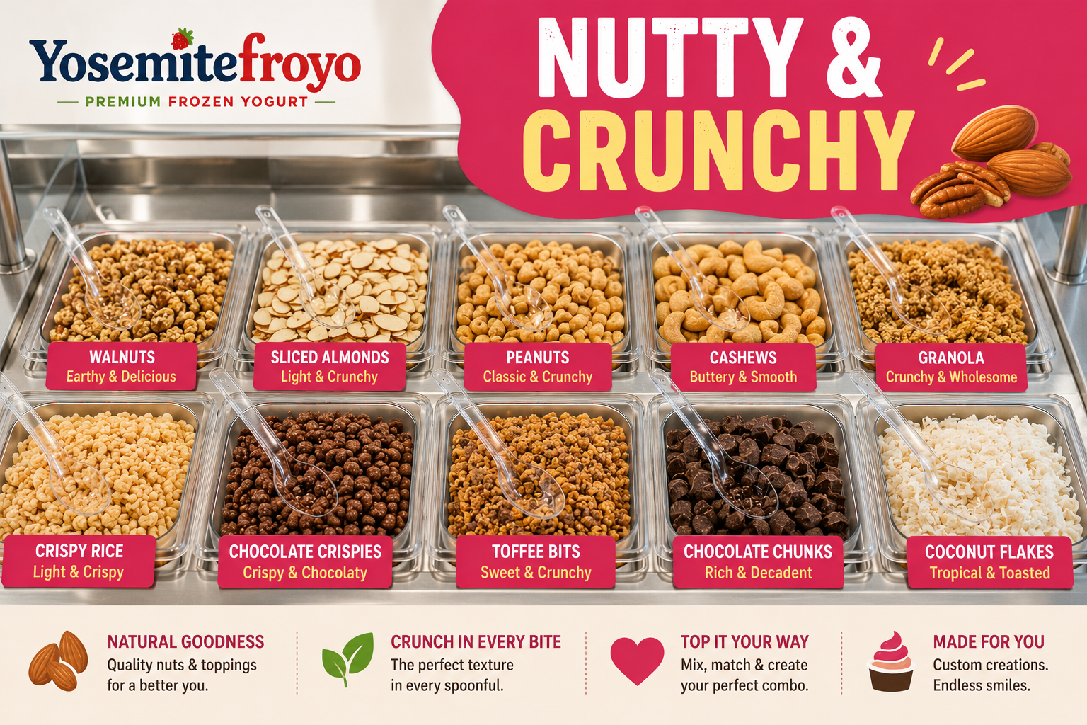 Nutty & Crunchy