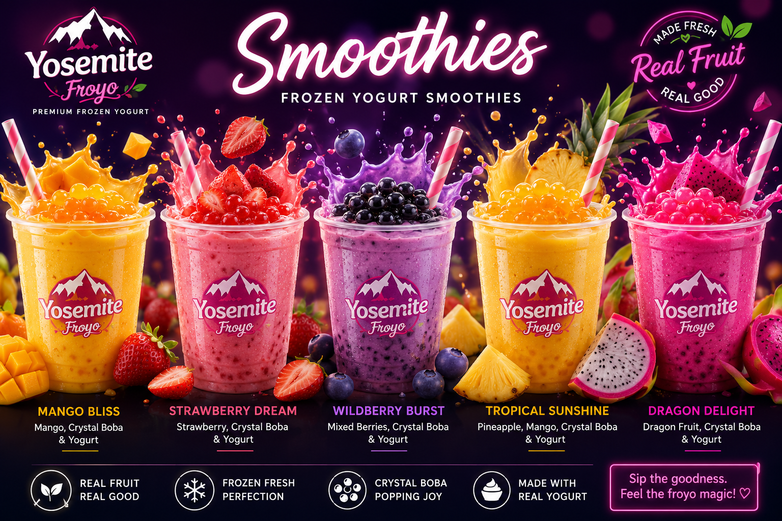 Yosemite Froyo Vibes